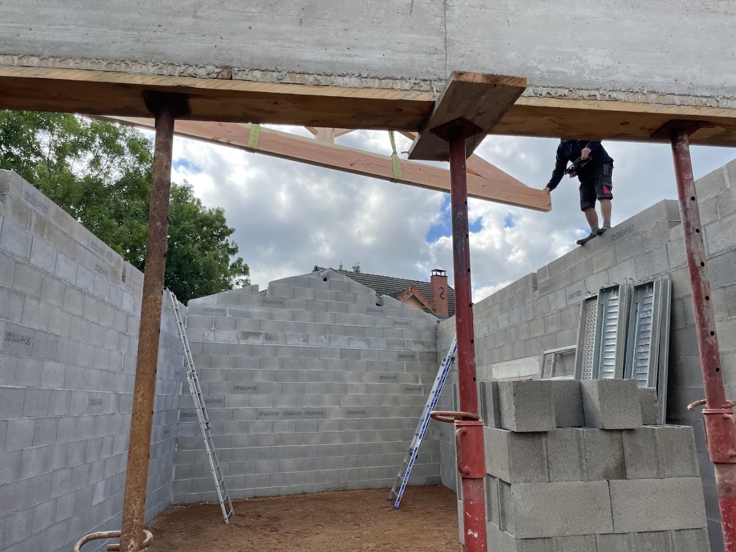 MAURIAUD CHARPENTE COUVERTURE ZINGUERIE SABLAGE — Photos 15