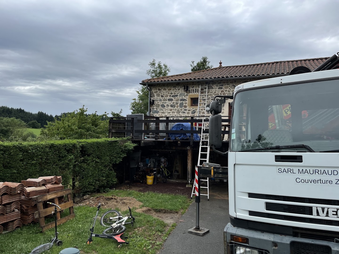 MAURIAUD CHARPENTE COUVERTURE ZINGUERIE SABLAGE — Photos 14