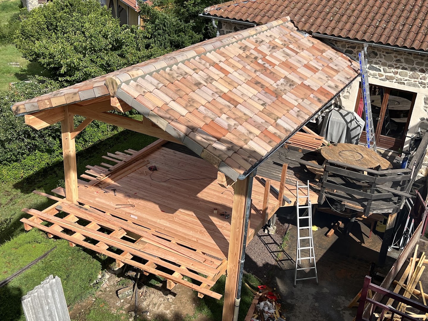 MAURIAUD CHARPENTE COUVERTURE ZINGUERIE SABLAGE — Photos 1